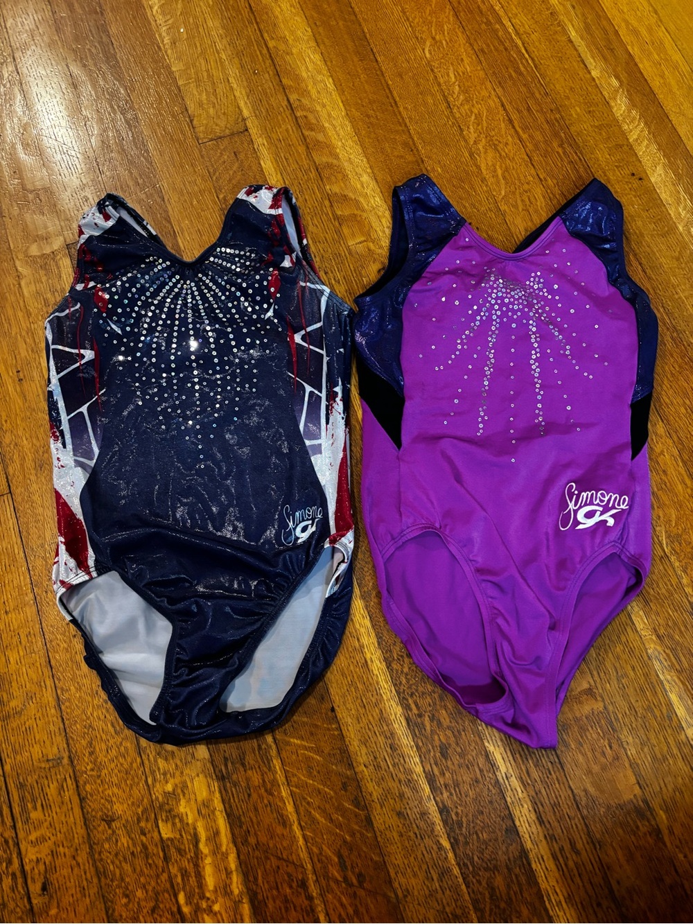 GK Simone Biles Leotards